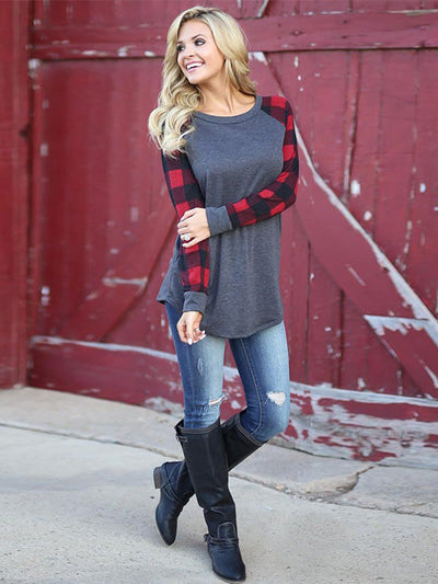 SUDADERA Traff PLAID 7862