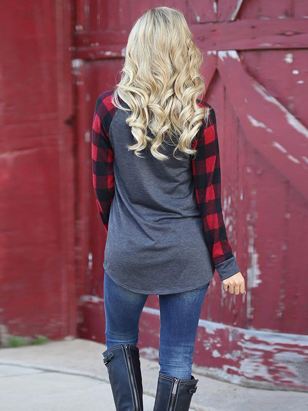 SUDADERA Traff PLAID 7862