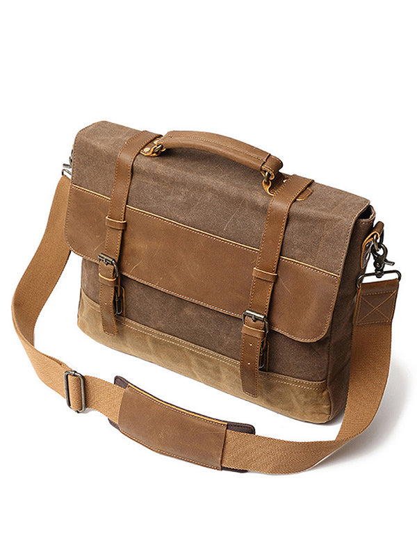 Traff Bolsa de Lona Cruzada para Hombro