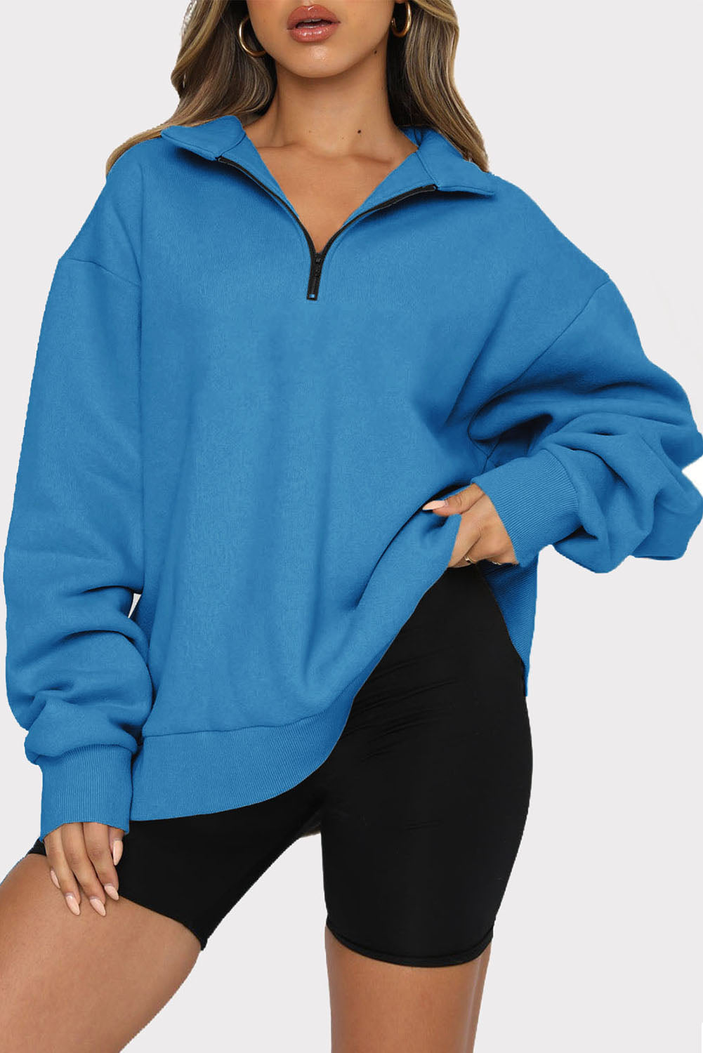 SUDADERA Traff SOL CON CREMALLERA