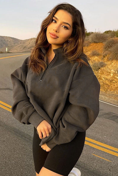 SUDADERA Traff SOL CON CREMALLERA