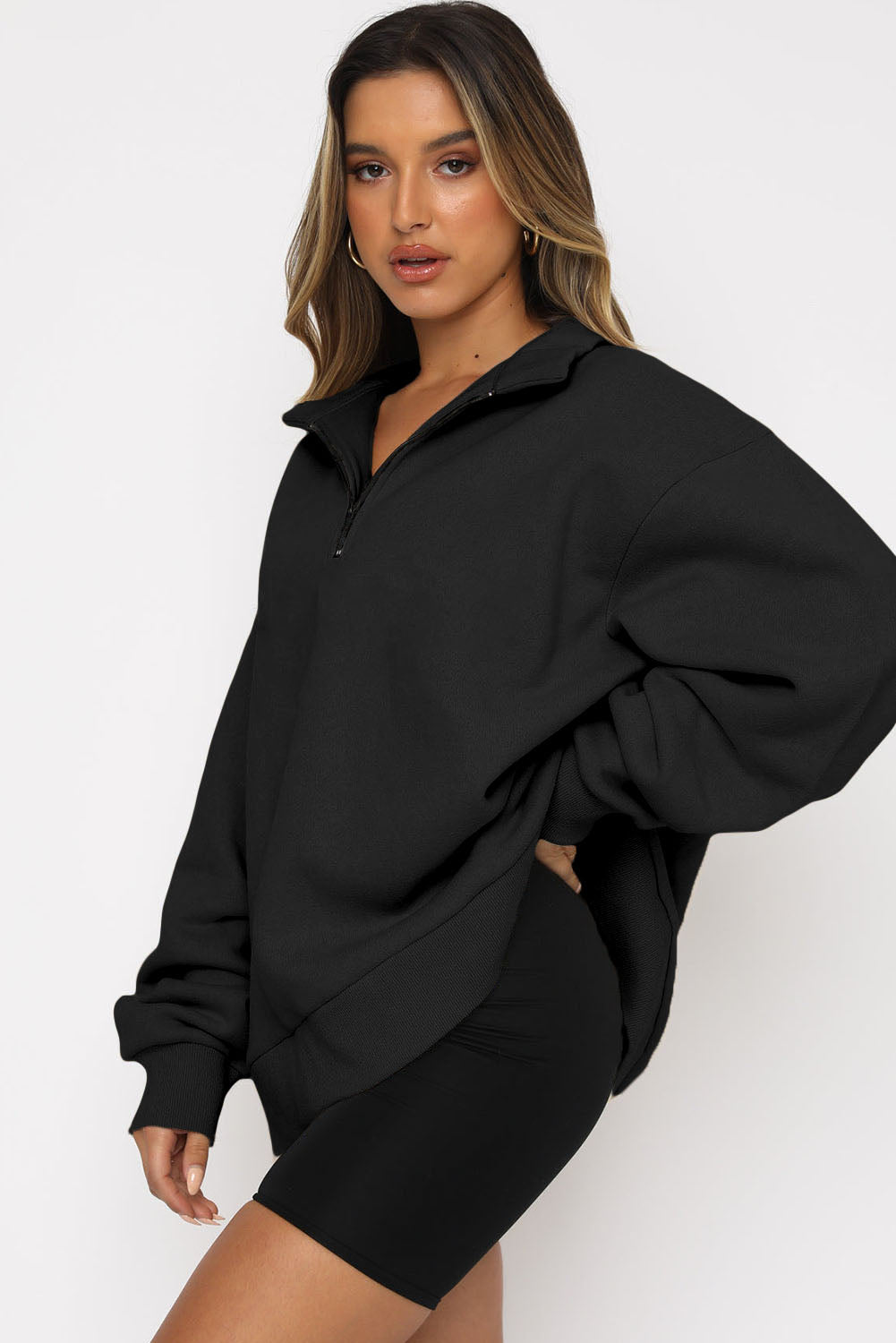 SUDADERA Traff SOL CON CREMALLERA