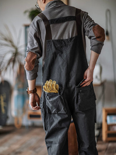 Traff Mono con Bolsillos con Solapa y Botones