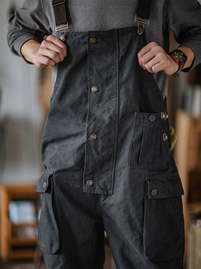 Traff Mono con Bolsillos con Solapa y Botones