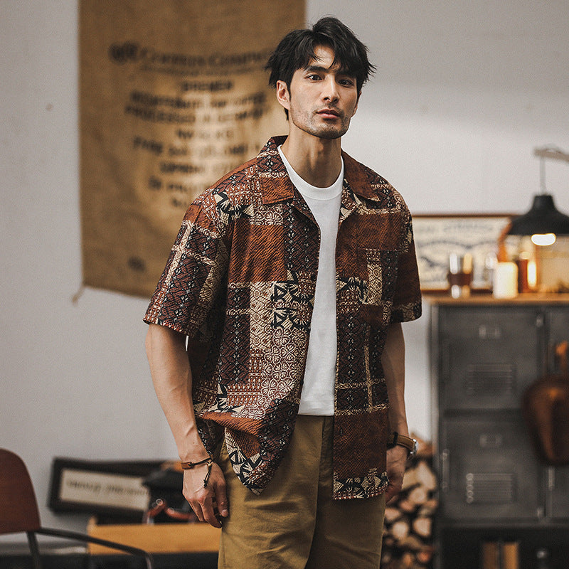 Traff Camisa Mosaico del Desierto