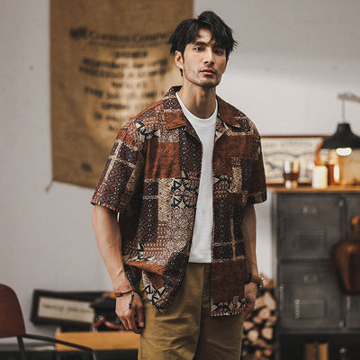 Traff Camisa Mosaico del Desierto