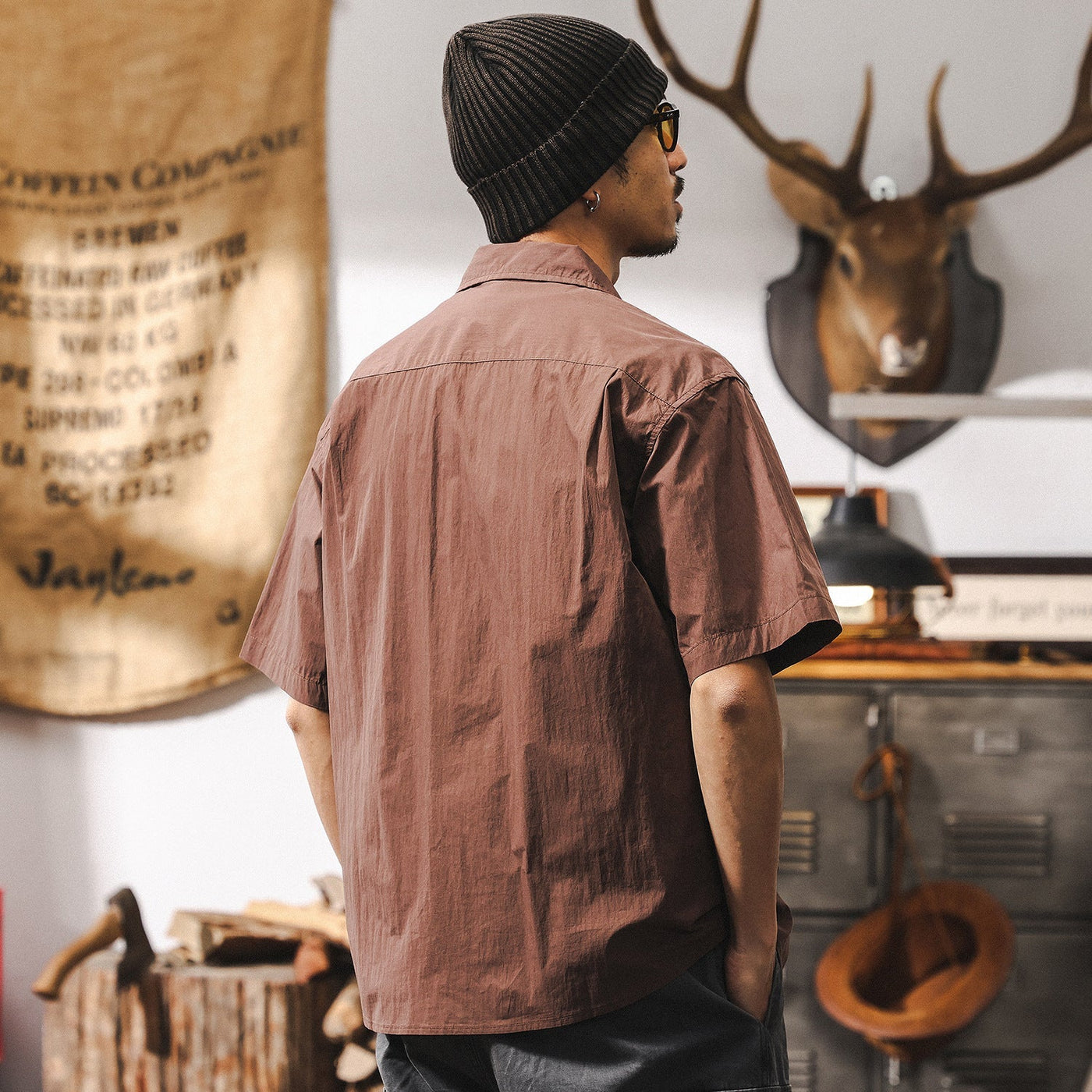 Traff Raw Confidence Camisa