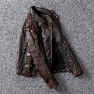 CHAQUETA DE CUERO Traff BRAWTA DECO