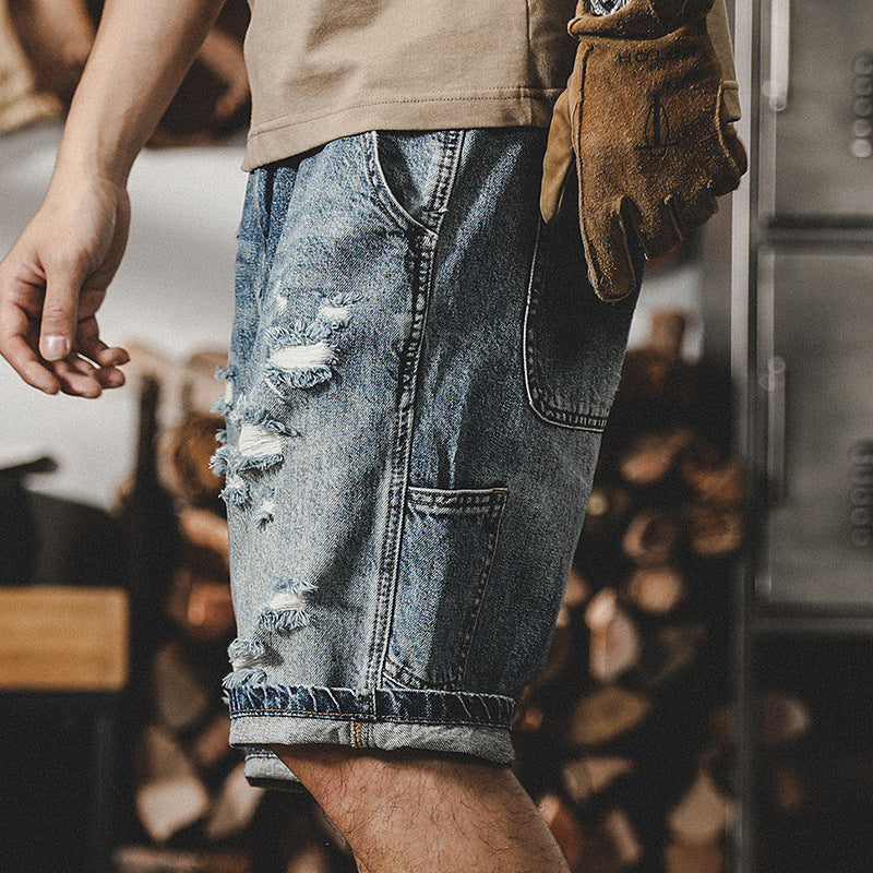 Traff Edgecut Short