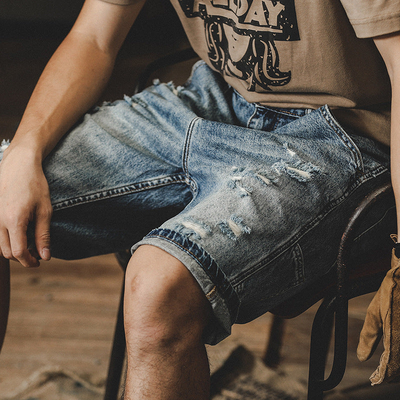 Traff Edgecut Short