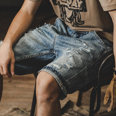 Traff Edgecut Short