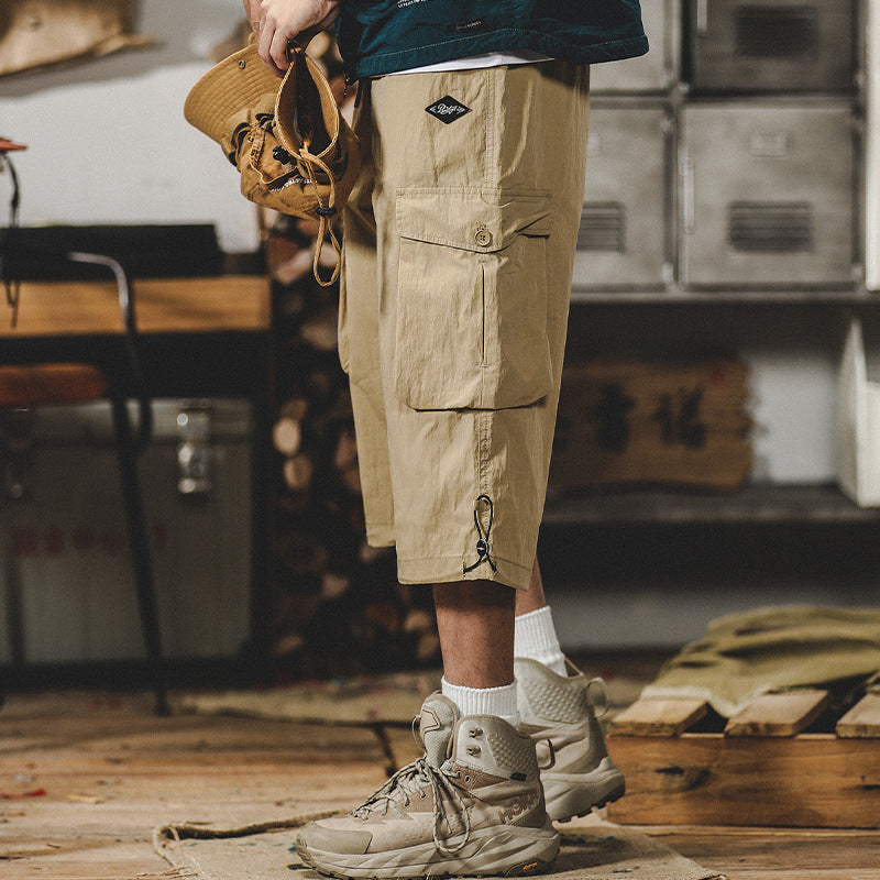 Pantalones Cortos Deportivos para Hombre Traff Utility