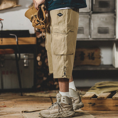 Pantalones Cortos Deportivos para Hombre Traff Utility