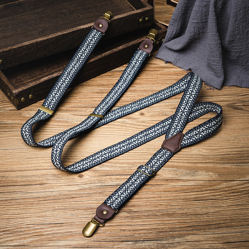 Traff Tribal Grip Tirantes para Pantalones