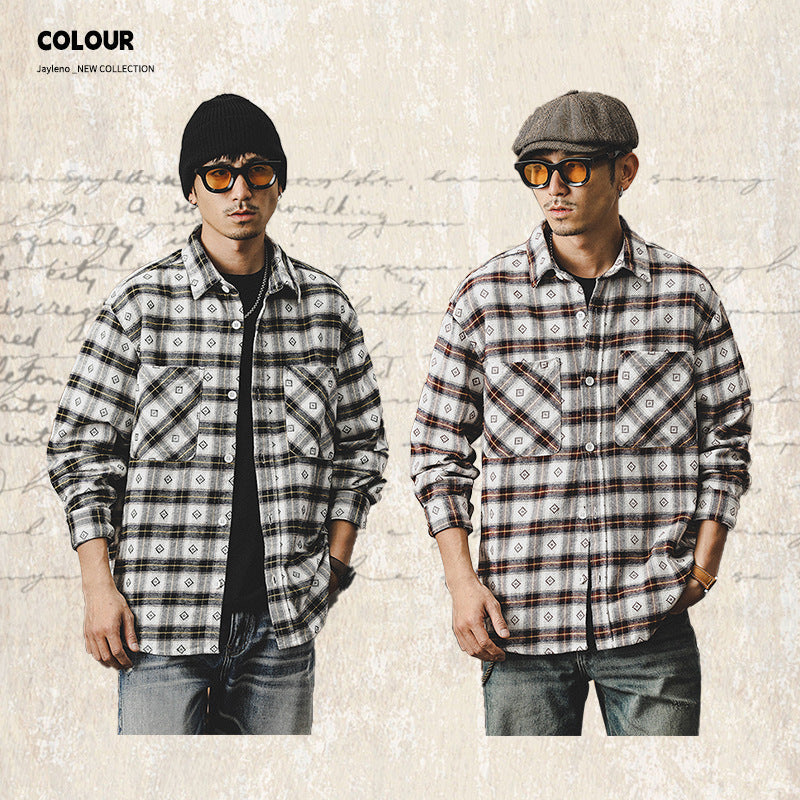 Camisa Traff Otoño Cuadros Spirit
