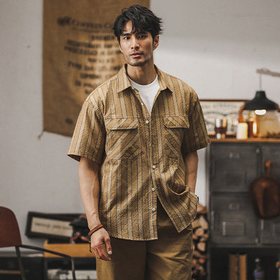 Traff Sahara Lines Camisa