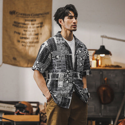 Traff Camisa Fusión Étnica