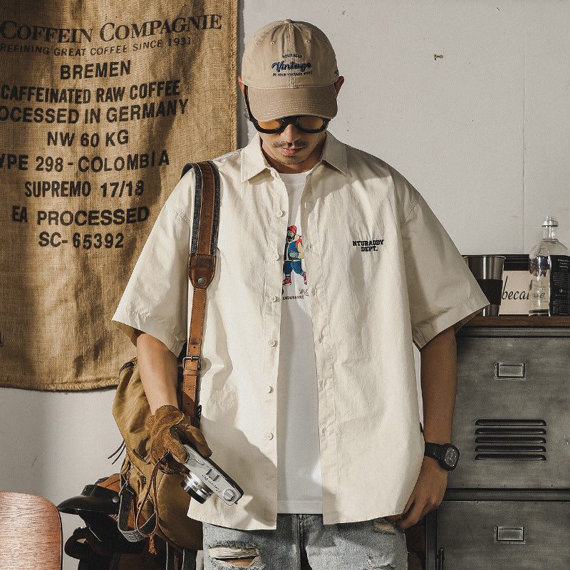 Camisa Traff Syntax Odyssey