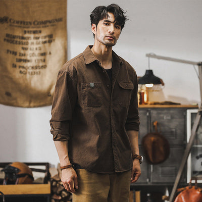 Traff Camisa de Barro Pálido