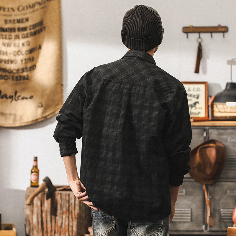 Traff Haystack Grid Camisa