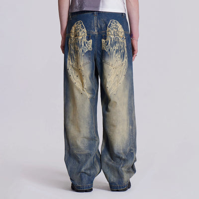 PANTALONES DE JEANS Traff OKM LO2