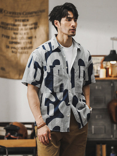 Camisa Traff Shadow Grid
