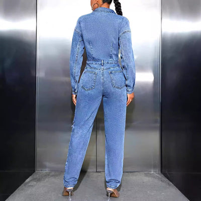 Traff VOVA DENIM OVERALL