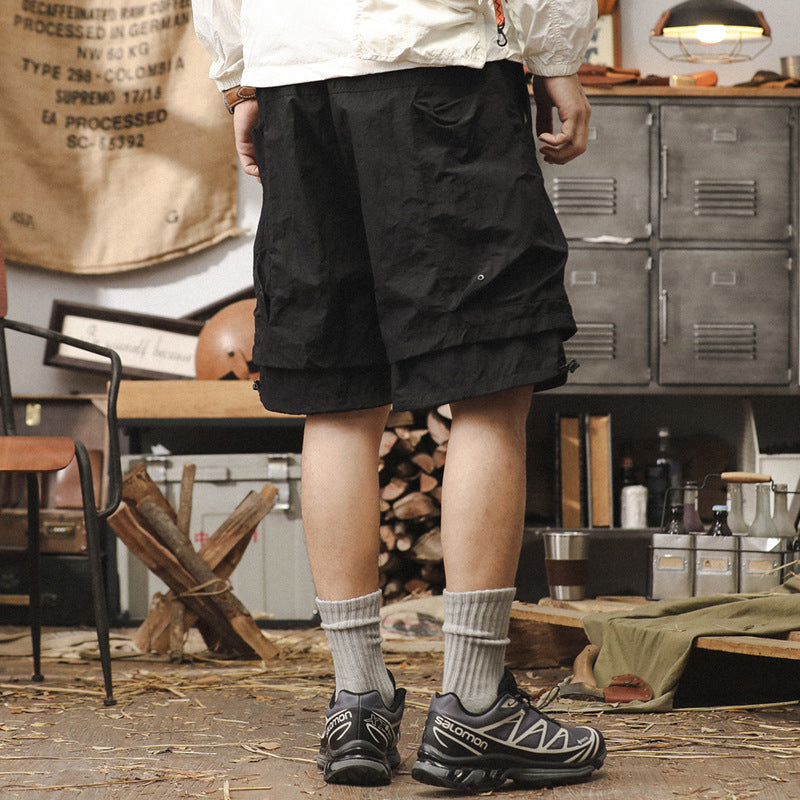 Traff Shadow Drift Shorts