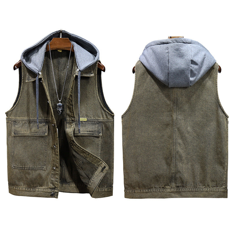 CHALECO Traff ROK HOODIE