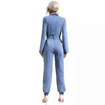 Traff NORA DENIM OVERALL