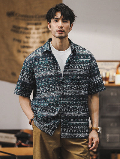 Traff Camisa Salvaje del Desierto