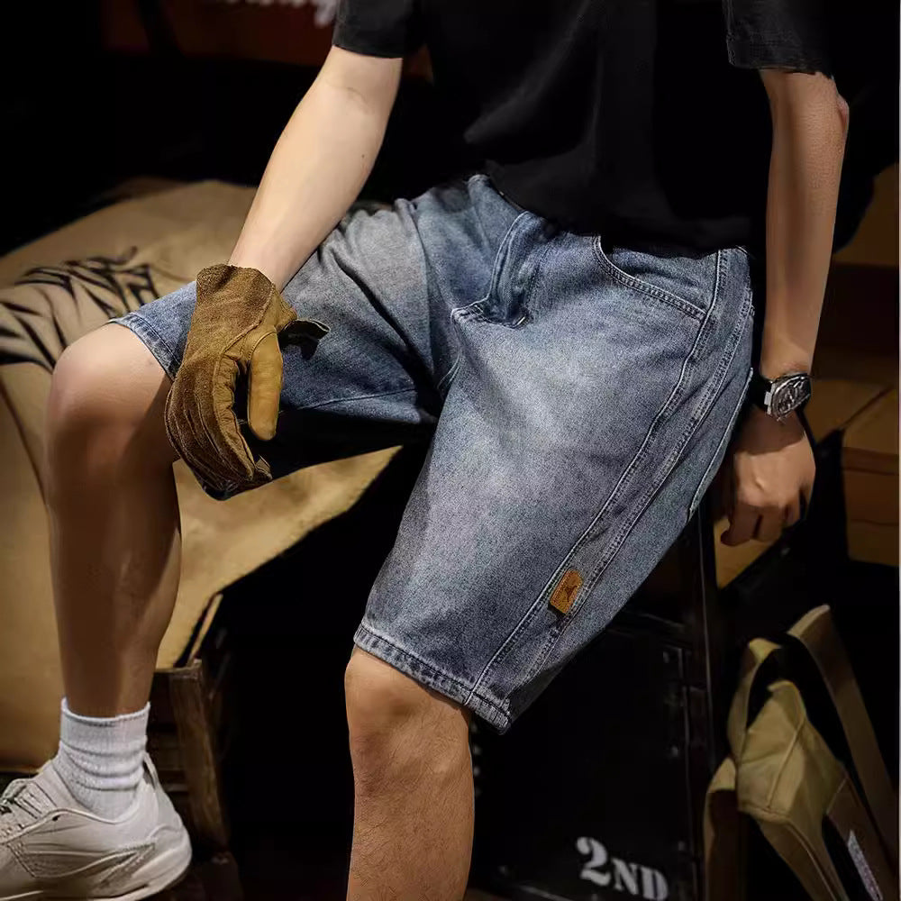 Traff Pantalones Cortos Indigo Stone