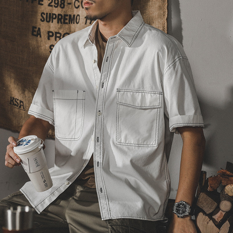 Traff Desierto Nómada Camisa