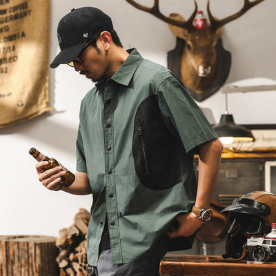 Traff Retro Ranger Camisa