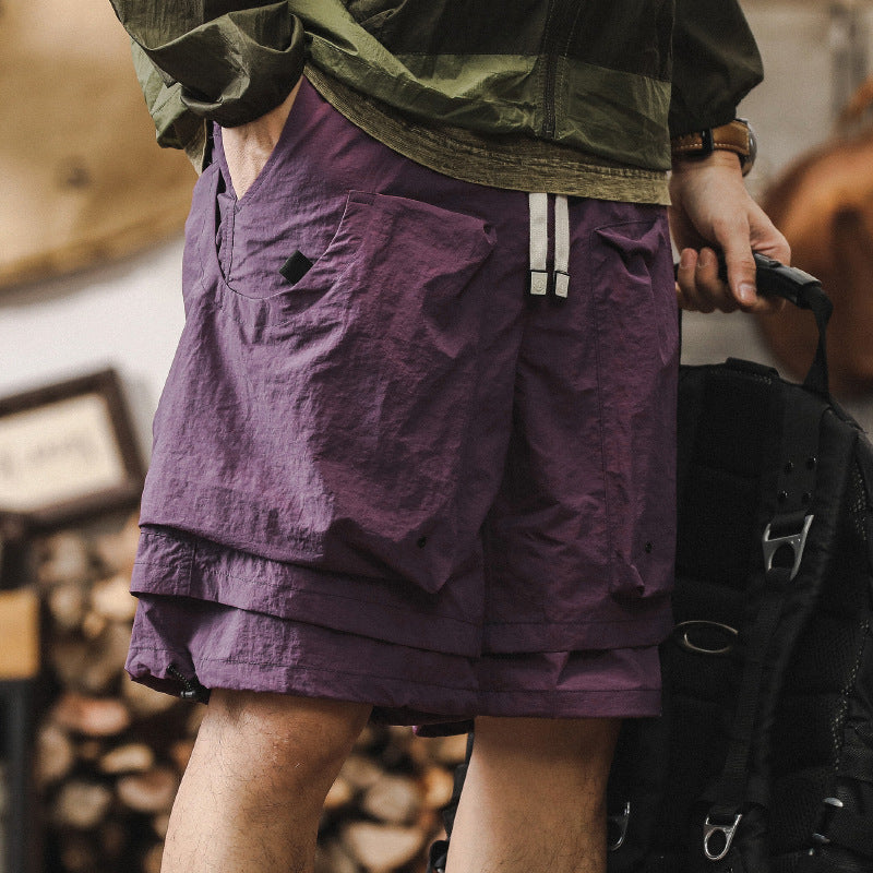 Traff Pantalones Cortos Plum Craze