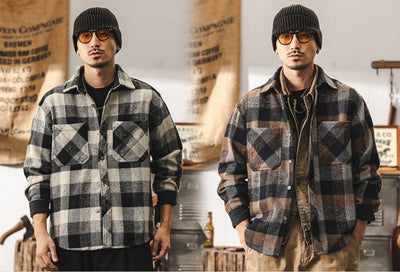 Traff Echo Grain Camisa