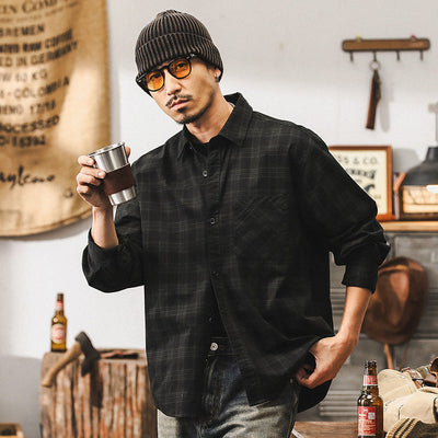 Traff Haystack Grid Camisa