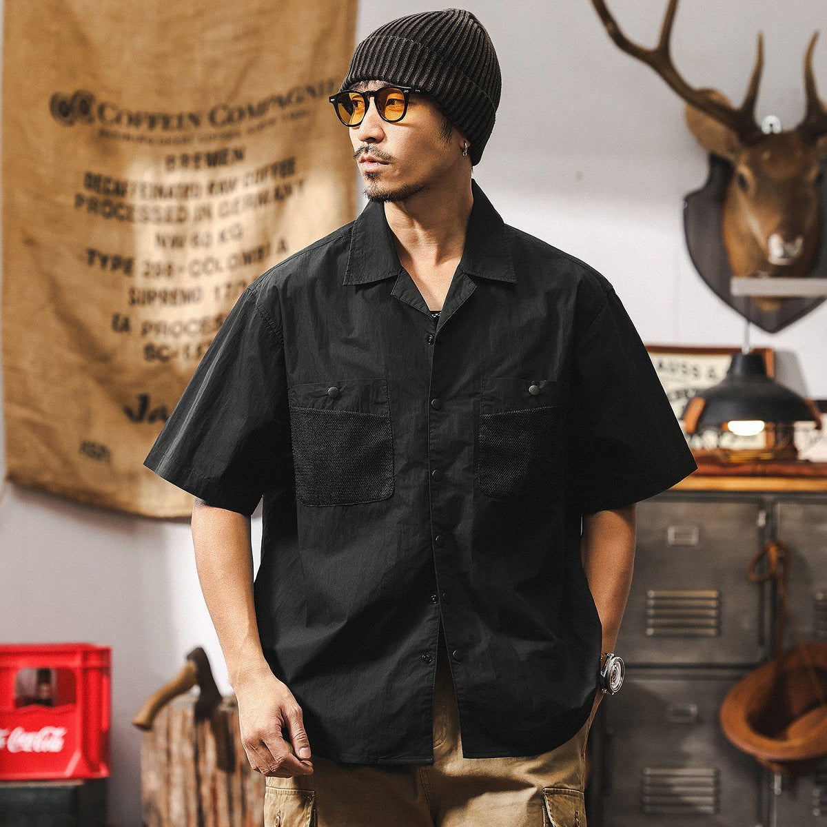 Traff Raw Confidence Camisa