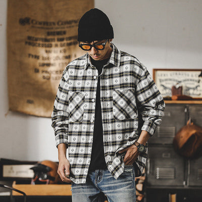 Camisa Traff Otoño Cuadros Spirit