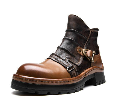 BOTAS DE MOTO RETRO HARLEY Traff