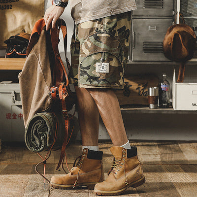 Traff Urban Camo Badge Short