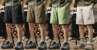 Traff Core Drift Shorts