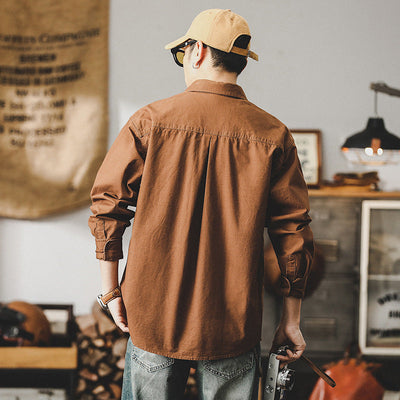 Traff Camisa Nómada Rust