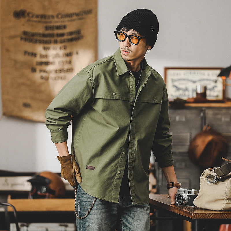 Camisa Traff Forest Bricks