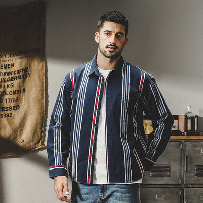 Traff Camisa Crimson Shift