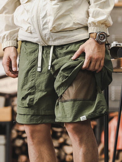 Traff Shadow Drift Shorts