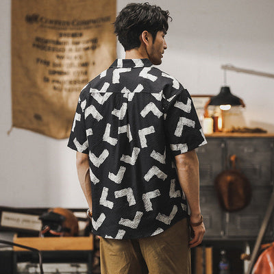 Traff Tribal Echo Camisa