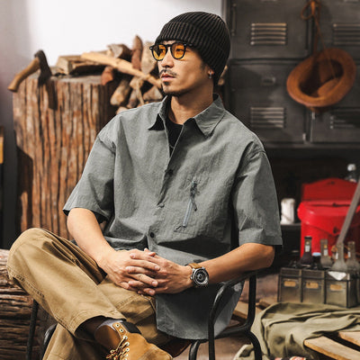 Camisa Traff Urban Patch Spirit