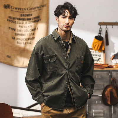 Traff Camisa Militar Urbana