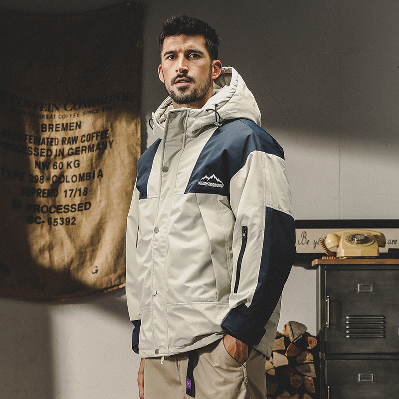 Chaqueta Traff Stormshell Block